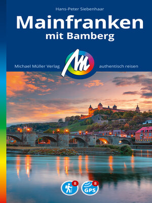 cover image of MICHAEL MÜLLER REISEFÜHRER Mainfranken
